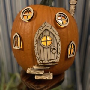 DIY Pumpkin Fairy House Kit